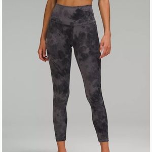 Lululemon align diamond dye 25” leggings